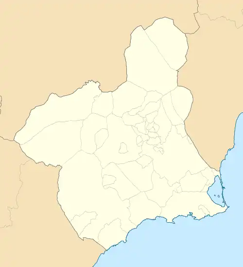 Ulea is located in Murcia