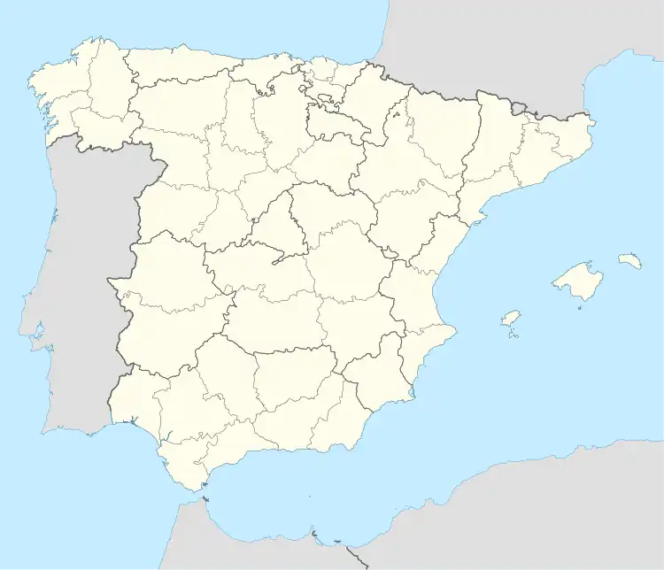 Lucentum is located in Spain