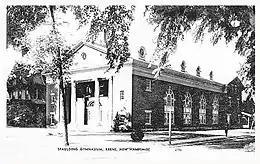 Rhodes Hall, Keene State College, Keene, New Hampshire, 1927–28.