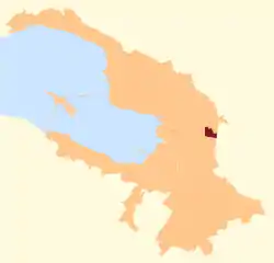 Porokhovye Municipal Okrug on the 2006 map of St.&nbsp;Petersburg