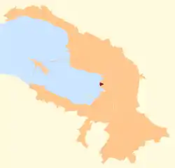 Morskoy Municipal Okrug on the 2006 map of St. Petersburg