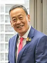 Srettha Thavisin, Prime Minister of Thailand