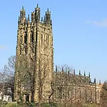 St Giles' Church, Wrexham (geograph 4885639 cropped).jpg