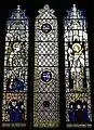 The St Michael and St John window