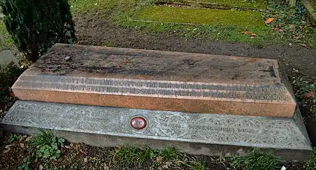 Tomb of Albert Henry Scott by  Sir George Gilbert Scott
