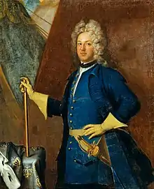 King Stanisław I Leszczyński of Poland