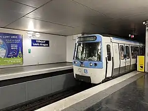 Villejuif - Louis&nbsp;Aragon