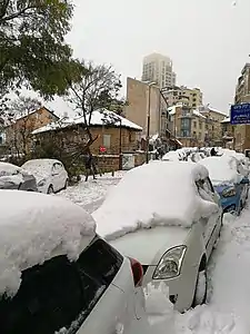 The effects of Elpis in the Jerusalem neighborhood of Nachlaot