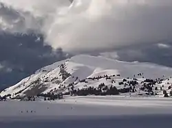 Storm over Sheep Mountain just north of Climax, 2005.