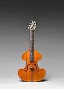 Front side of a streichmelodion in the Met Museum