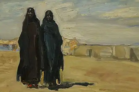 Sudanese Women in Egypt (1914), Albertinum