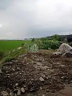 Looking west from under the Seohaean Expressway37°15′35″N 126°53′11″E / 37.25972°N 126.88639°E / 37.25972; 126.88639