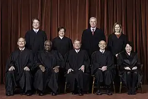 Roberts Court(October 27, 2020 - June 30, 2022)