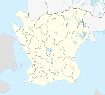 Ystad is located in Scania