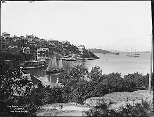 In Mosman Bay