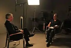 Patrick Loughney, Chief of the Library of Congress Packard Campus for Audio-Visual Conservation in Culpeper, Virginia is interviewed by These Amazing Shadows co-director Kurt Norton.