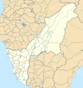 Chengcing Lake is located in Kaohsiung