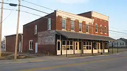 Historic buildings in Lewisport