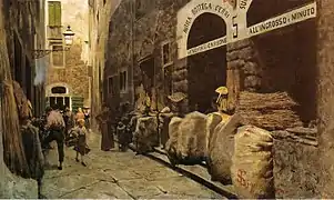 La Via del fuoco, 1881