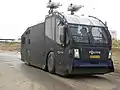 Riot control truck