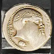 Tetradrachm of Aetna, 5th C. BC