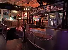 Photograph of the interior of a building