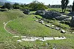 The Roman Theatre at Salona