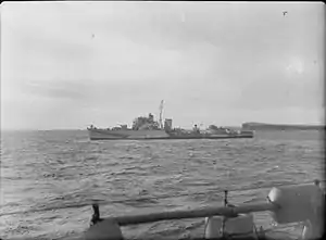 The Royal Navy during the Second World War A6680