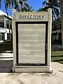 September 2023 - blank mall directory