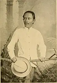 Prince Vividhavannapreecha, the 51st son of King Chulalongkorn in 1893