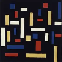 Theo van Doesburg, 1917, De Stijl, Neo-Plasticism