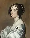 An Unknown Lady, possibly Lady Anne Carey, Countess of Clanbrassil (c. 1640)
