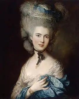 Lady in Blue (c. 1780), Hermitage Museum