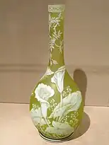 Vase attributed to Thomas Webb & Sons, c. 1890