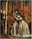 Little Cauchon Lake, Spring 1916. Sketch. National Gallery of Canada, Ottawa