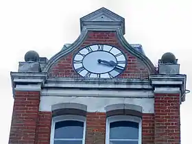Top of Clock Tower