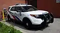 First generation pre-facelift FPIU with the Toronto Police Service