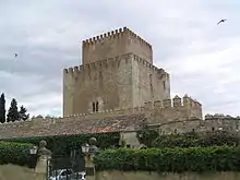 View of the Castle.