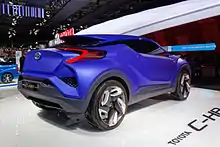 Toyota C-HR Concept
