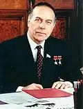 President of Azerbaijan Heydar Aliyev