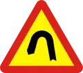 Hairpin curve