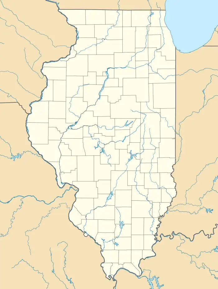 Naperville is located in Illinois