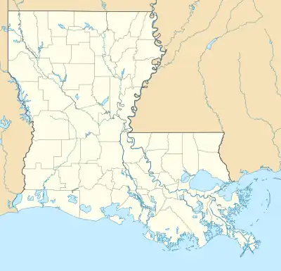 Tchefuncte site is located in Louisiana