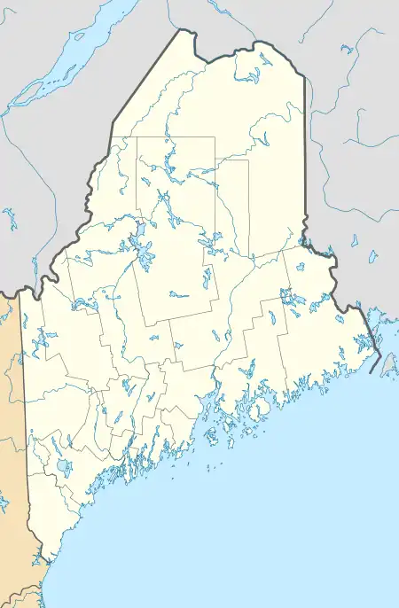 Springvale, Maine is located in Maine