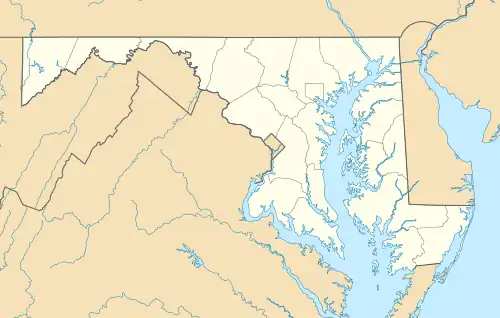 E.C. Collier (skipjack) is located in Maryland