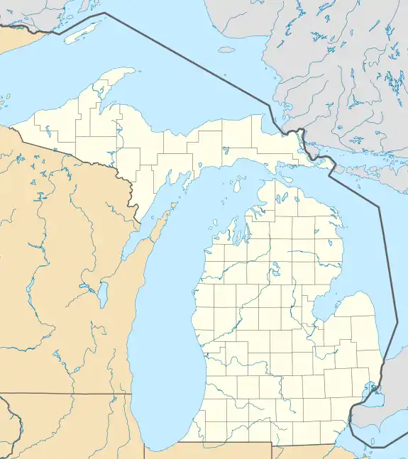 SS Kamloops is located in Michigan