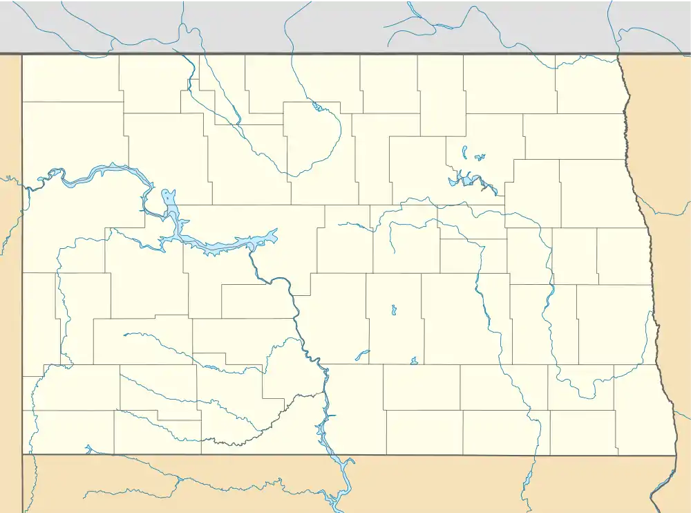 Balta, North Dakota is located in North Dakota