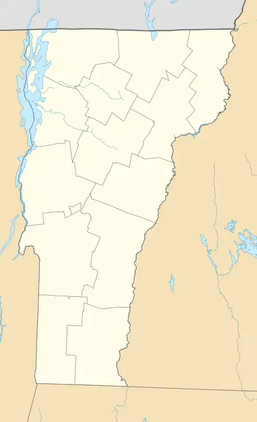Derby Line is located in Vermont