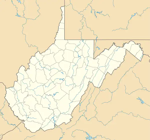 Park's Gap Bridge is located in West Virginia