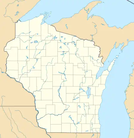 SS Atlanta is located in Wisconsin